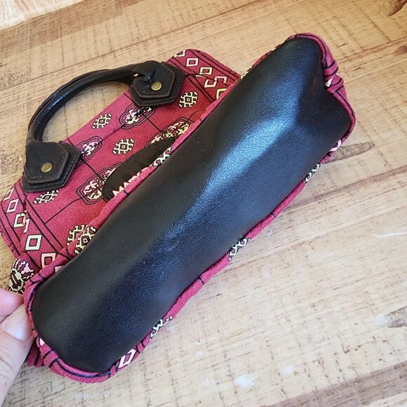 Disney Mary Poppins The New Musical Carpet Handbag Purse Clutch Rockabilly - Picture 6 of 8